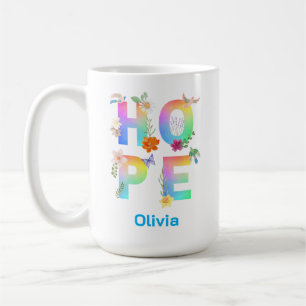 Hoop Artistiek Positief Motivatie Inspirerend Koffiemok