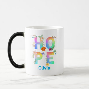 Hoop Artistiek Positief Motivatie Inspirerend Magische Mok