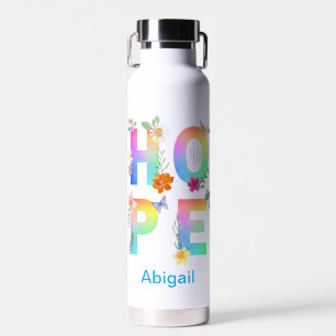 Hoop Artistiek Positief Motivatie Inspirerend Waterfles