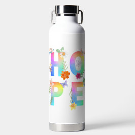 Hoop Artistiek Positief Motivatie Inspirerend Waterfles