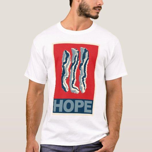 HOOP: Bacon T-shirt (Voorkant)
