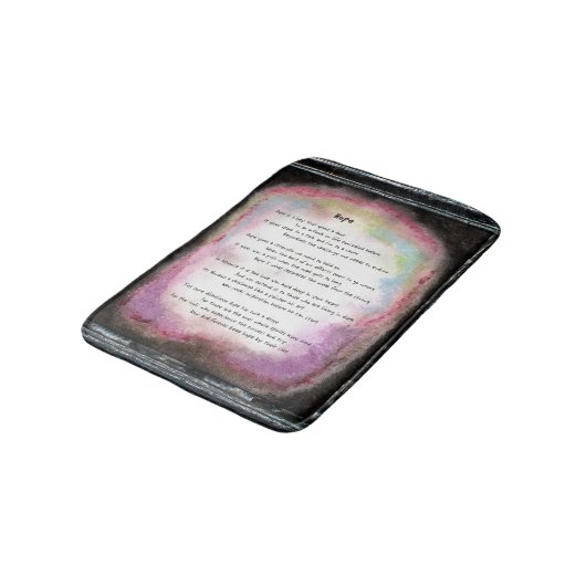 Hoop Badmat (Gekanteld)