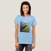 Hoop Beach Shadow T-shirt (Voorkant volledig)