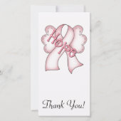 Hoop Bedankkaart (Voorkant)