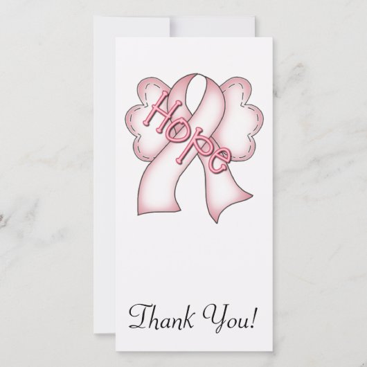 Hoop Bedankkaart (Voorkant)