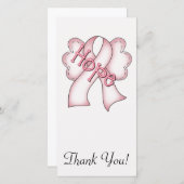 Hoop Bedankkaart (Voorkant / Achterkant)