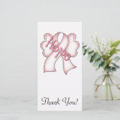 Hoop Bedankkaart (Staand voorkant)