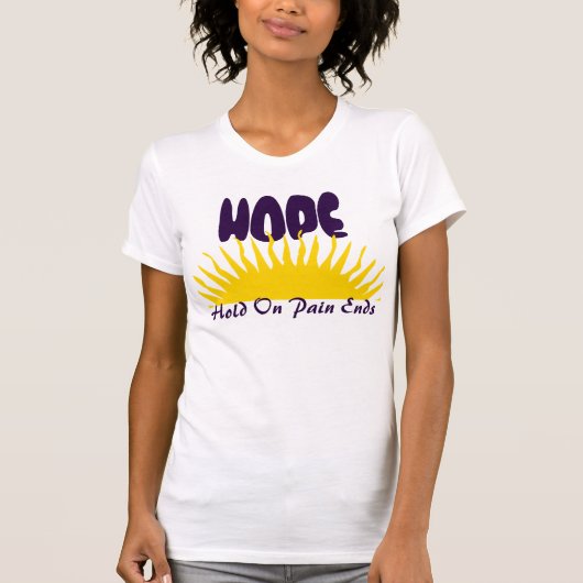 "HOOP: Behoud van pinnen" T-shirt (Voorkant)