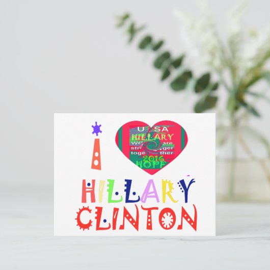 Hoop beste mooie, wonderbaarlijke, kleurrijke Hill Briefkaart (Staand voorkant)