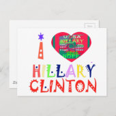 Hoop beste mooie, wonderbaarlijke, kleurrijke Hill Briefkaart (Voorkant / Achterkant)