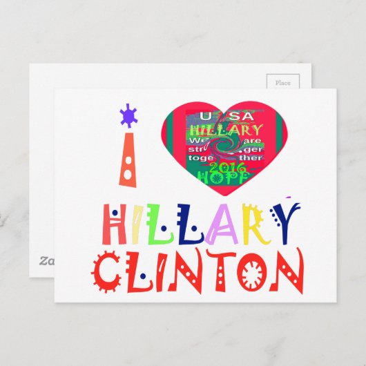 Hoop beste mooie, wonderbaarlijke, kleurrijke Hill Briefkaart (Voorkant / Achterkant)