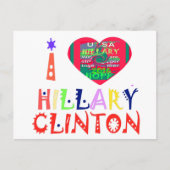 Hoop beste mooie, wonderbaarlijke, kleurrijke Hill Briefkaart (Voorkant)