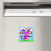 Hoop, Bid & Geloof Overlevende! Magneet (Insitu (Vaatwasser))