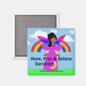 Hoop, Bid & Geloof Overlevende! Magneet (Voorkant / Achterkant)