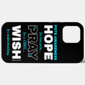 Hoop Bid Wens...POTS Case-Mate iPhone Case (Achterkant (horizontaal))