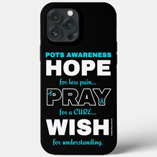 Hoop Bid Wens...POTS Case-Mate iPhone Case (Achterkant)