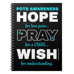 Hoop Bid Wens...POTS Notitieboek