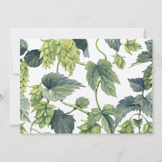 Hoop, Bierbruiloft Collectie Kaart (Achterkant)