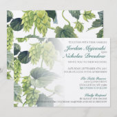 Hoop, Bierbruiloft Collectie Kaart (Voorkant / Achterkant)