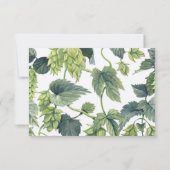 Hoop, Bierbruiloft Collectie RSVP Kaartje (Achterkant)