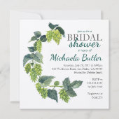 Hoop, Bierbruiloft douche Kaart (Voorkant)