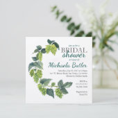 Hoop, Bierbruiloft douche Kaart (Staand voorkant)