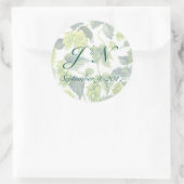 Hoop, Bierbruiloft Sticker (Tas)