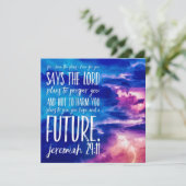 Hoop Bijbel Verse Christelijke offerte voor script (Staand voorkant)