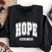 Hoop, Bijbelvers Sweatshirt