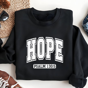 Hoop, Bijbelvers Sweatshirt