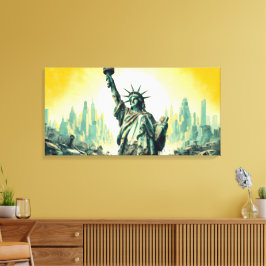 HOOP BLIJFT CANVAS AFDRUK