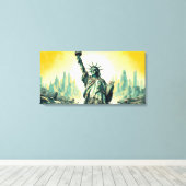 HOOP BLIJFT CANVAS AFDRUK (Insitu (Houten vloer))