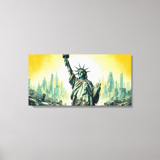 HOOP BLIJFT CANVAS AFDRUK (Voorkant)