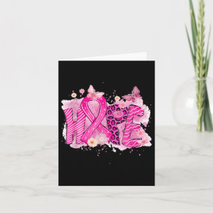 Hoop Borstkanker Bewustzijn Pink Ribbon Warrior S Kaart