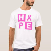 Hoop borstkanker t-shirt (Voorkant)
