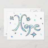 Hoop Briefkaart (Voorkant / Achterkant)