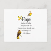 Hoop Briefkaart (Voorkant)