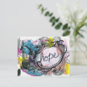 Hoop Briefkaart (Staand voorkant)