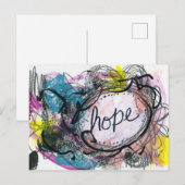 Hoop Briefkaart (Voorkant / Achterkant)