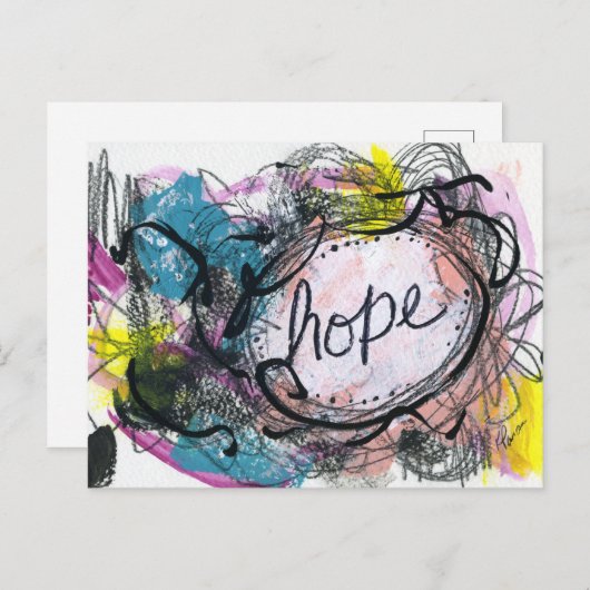 Hoop Briefkaart (Voorkant / Achterkant)