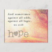 Hoop Briefkaart (Voorkant)