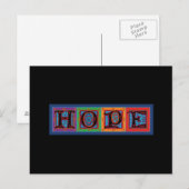 Hoop Briefkaart (Voorkant / Achterkant)
