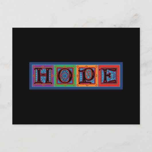 Hoop Briefkaart (Voorkant)