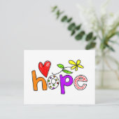 Hoop Briefkaart (Staand voorkant)