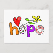 Hoop Briefkaart (Voorkant)