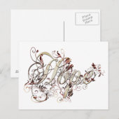 Hoop Briefkaart (Voorkant / Achterkant)