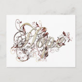 Hoop Briefkaart (Voorkant)