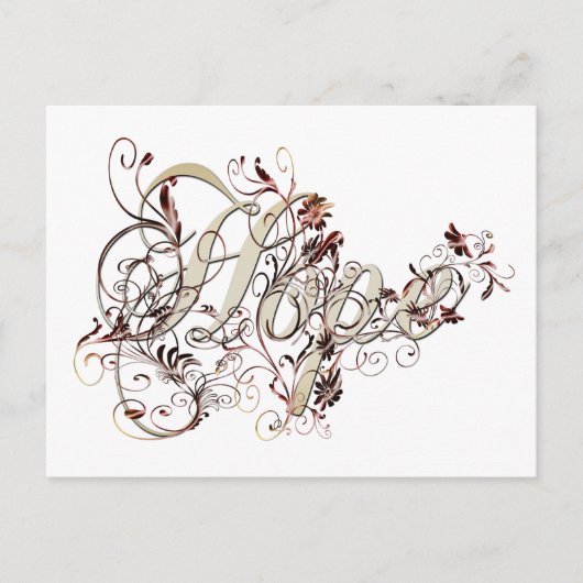 Hoop Briefkaart (Voorkant)