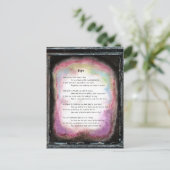 Hoop Briefkaart (Staand voorkant)