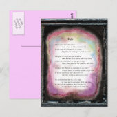 Hoop Briefkaart (Voorkant / Achterkant)